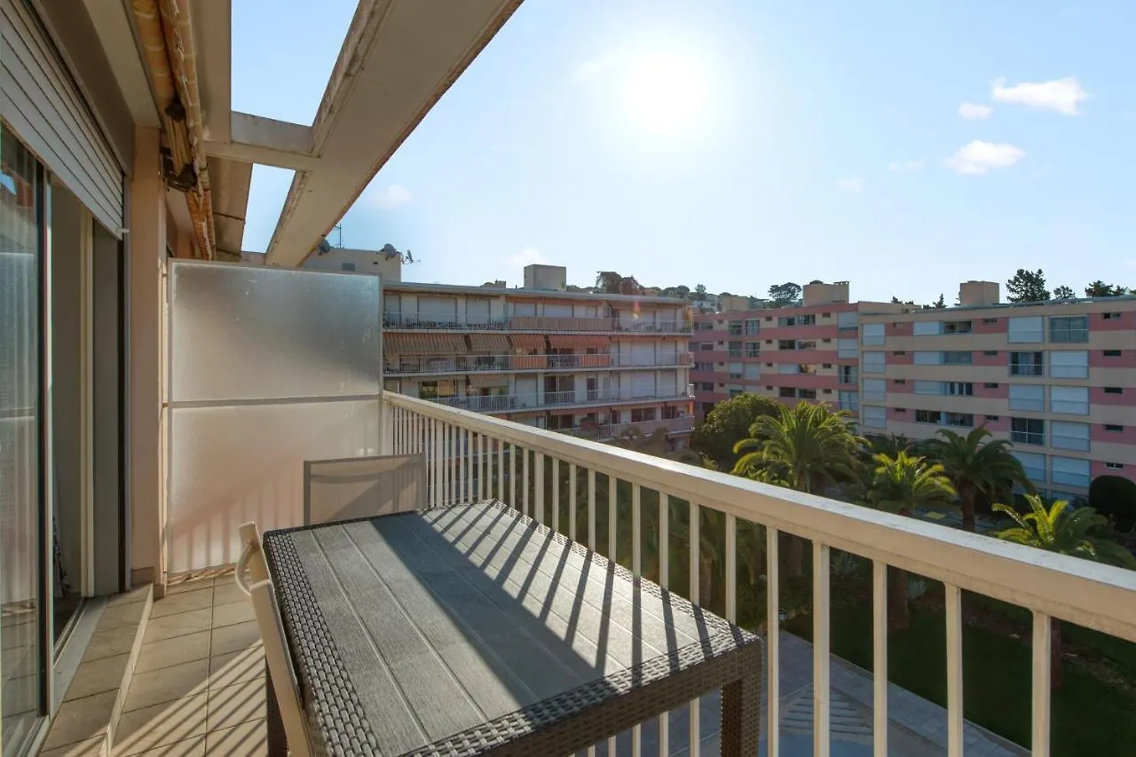 Appartement Clemenceau Avec Piscine - Welkeys Vallauris