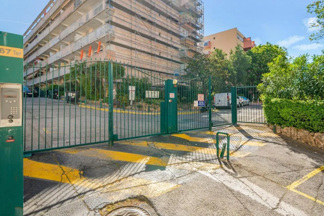 Apartment Appartement Clemenceau Avec Piscine - Welkeys Vallauris