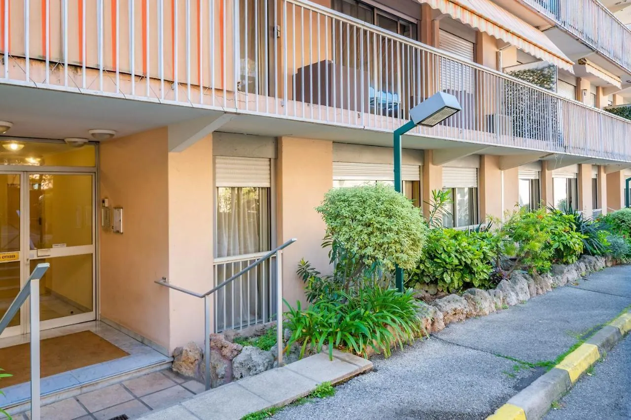 Appartement Clemenceau Avec Piscine - Welkeys Vallauris France